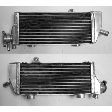 Nachman, chladič, KTM SXF 250 12-15, EXCF 250 08-15, SXF/EXCF 350 11-15, SXF 450 07-08 12-15, zesílený, pravá strana (1ks.)