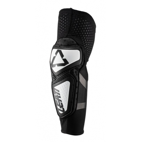 Leatt, chrániče loktů Contour Elbow White/Black, barva bílá/černá, velikost L/XL