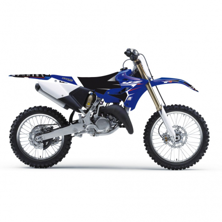 Blackbird, kompletní sada polepů + potah sedla, Yamaha YZ 125/250 15-20 Dream 4