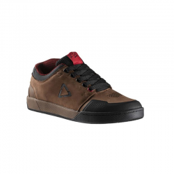 Leatt, cyklo boty 3.0 Flat Shoe Aaron Chase, barva černá / hnědá, velikost 43.5 / 27.5 cm