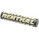 Renthal, chránič na řídítka SX PAD (240mm) TEAM ISSUE, barva černá/žlutá/bílá, s logem Renthal