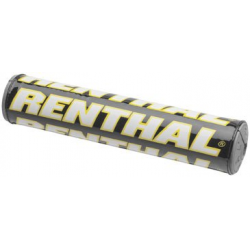 Renthal, chránič na řídítka SX PAD (240mm) TEAM ISSUE, barva černá/žlutá/bílá, s logem Renthal