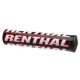 Renthal, chránič na řídítka MINI SX PAD (205mm) TEAM ISSUE, barva černá/bílá/červená, s logem Renthal