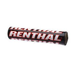 Renthal, chránič na řídítka MINI SX PAD (180mm) TEAM ISSUE, barva černá/bílá/červená, s logem Renthal