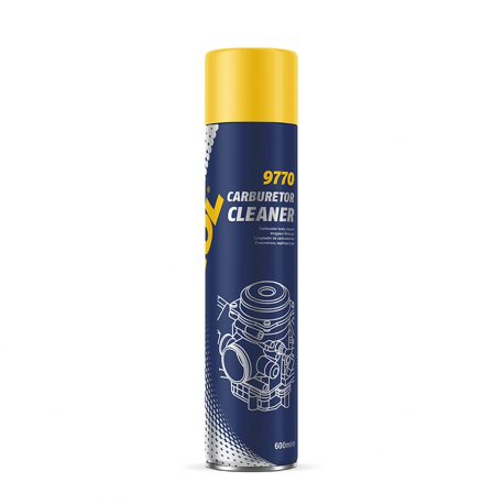 Mannol, CARBURETOR CLEANER, čistič karburátoru 600 ML (9770) (24)
