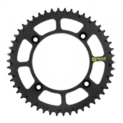 ProX, duralová rozeta 4306 55 Honda CR 80/85 '86-07, CRF 150R '07-22 (430655) (JTR215.55) (STD.+6) (řetěz 420)