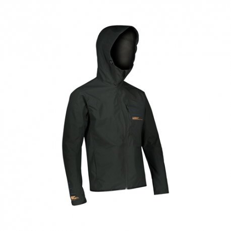 Leatt, cyklo bunda MTB Allmtn 2.0 Jacket Black, barva černá, velikost XS