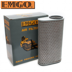 Emgo, vzduchový filtr, Honda CB 600 HORNET 07-13, CBF 600 08-12, CBR 600F 11-13 (HFA1618) (17210-MFG-D00/01) (H1213)