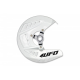 UFO, kryt předního kotouče, Yamaha YZF 250/450 '14-21, bílá barva