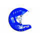 UFO, kryt předního kotouče, Yamaha YZF 250/450 '14-21, modrá barva