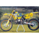 Tecnosel, kompletní sada polepů + potah sedla, Suzuki RM 125/250 '01-'08, Replica Team Suzuki '01