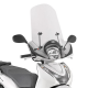 Kappa, plexištít, Honda SH MODE 125 '21, 51 X 66 cm, čirý - nutno použít montážní sadu A1193AK
