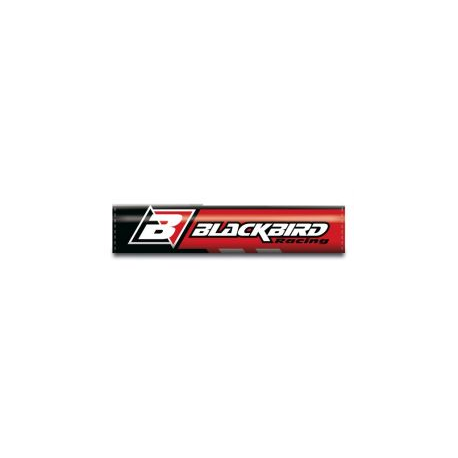 Blackbird, chránič na řidítka (na hrazdu) červená barva, logo Honda