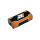 Blackbird, chránič na řidítka Pro Taper (28mm) oranžová barva, logo Blackbird (7)