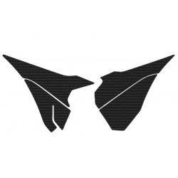 Blackbird, polepy na airbox, KTM SX/SXF '13-'15 (Carbon Look) - (výprodej)