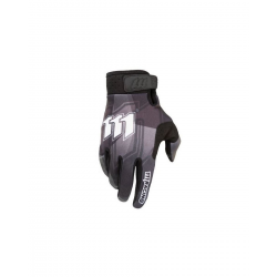 111 Racing, rukavice Moto 111, BLACK/WHITE, barva černá/bílá, velikost L