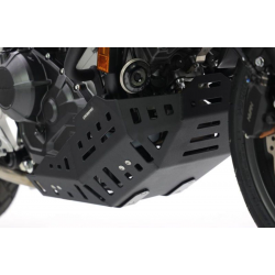 Crosspro, duralový kryt pod motor, Honda NC 750X '21- KOLOR CZARNY