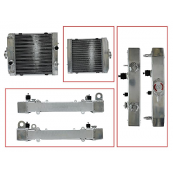 Bronco, chladič, ARCTIC CAT 450 EFI '10-12, 500 '13-15, 550 H1/TRV '09-15, 650 4X4 AUTO/H1 '10-12, 700 H1/MUD PRO/TRV '09-17, AL