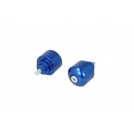 Vicma, koncovky řidítek M6X45, modrá barva, (STANDARD Honda) Honda CB, CBF, CBR, VFR, VTR 250-1300 1969-2008