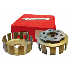 Talon, spojkový koš, Honda CR 250 (92-07), CRF 250X (04-15), CRF 450R (03-07) (11-13), CRF 450X (05-15), černá barva