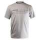 111 Racing, T-Shirt Racing Dot, šedá barva, velikost M