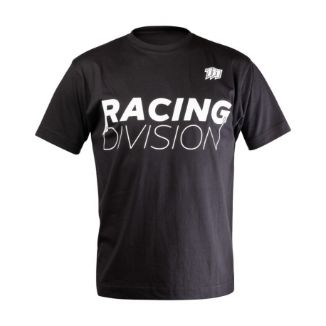 111 Racing, T-Shirt Racing Division, černá barva, velikost L