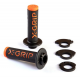 X-Grip, gripy Braaap Grips, oranžová barva, s adaptérem rychlopalu