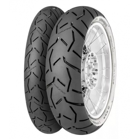 Continental, pneu 140/80-18 Contitrailattack 3 70S TT M/C, zadní, DOT 30/2022