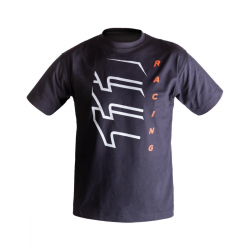111 Racing, tričko T-Shirt VERTICAL, černá barva, velikost L