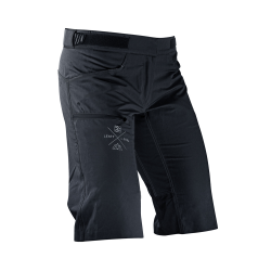 Leatt, cyklo kraťasy (dámské) MTB Allmtn 3.0 Shorts Black, velikost L