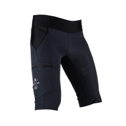 Leatt, cyklo kalhoty, dámské MTB ALLMTN 2.0 SHORTS BLACK, barva černá, velikost M