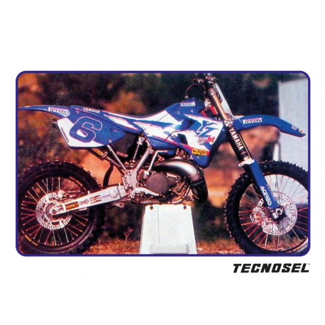 Blackbird, sada polepů, Yamaha YZ 125/250 '96-'01 REPLICA TEAM Yamaha 1998