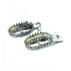 Scar Racing, titanové stupačky Gripper, KTM 125-300 SX 2023, 250-450 SXF 2023, Husqvarna 125-250 TC 2023, 250-450 FC 2023, TX 30
