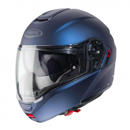 Caberg, vyklápěcí přilba Flip-Up, model Levo X, modrá matná barva, (Yamaha) velikost S