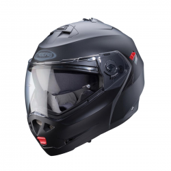 Caberg, vyklápěcí přilba Flip-Up, model Duke X, černá matná barva, velikost M