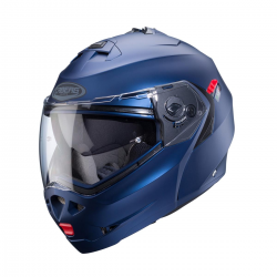 Caberg, vyklápěcí přilba Flip-Up, model Duke X, modrá matná barva, (Yamaha) velikost L