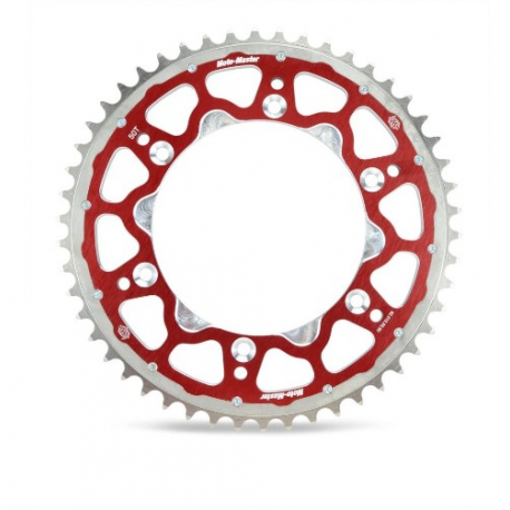 Moto-Master, rozeta Dual Ring (ocelová/duralová) 899 51 (89952) červená, KTM/Husqvarna/Husaberg (JTA897.51)