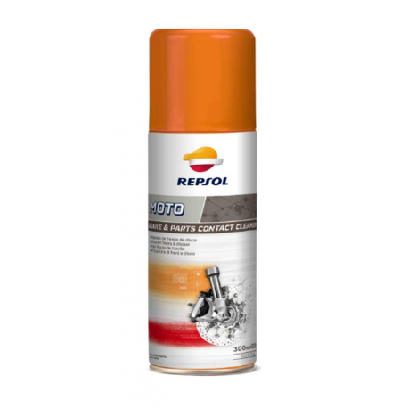Repsol, odmašťovač brzd, QUALIFIER BRAKE&PARTS CONTACT CLEANER 300ML (12)