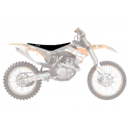 Blackbird, potah sedla, KTM SX-SXF '07-'10, EXC '08-'11 Zebra 2023