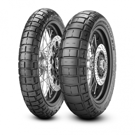 Pirelli, pneu 90/90-21 Scorpion Rally Race 54R TT M/C, přední, DOT 03/2023