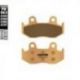 Galfer, brzdové desky KH92 / KH323 Sintered (zlaté) ATV (tloušťka 7,2mm)