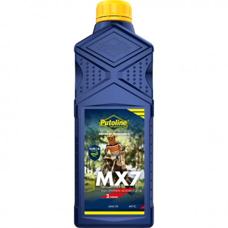Putoline,, 2T olej do benzinu, 100% Syntetic MX 7 1L