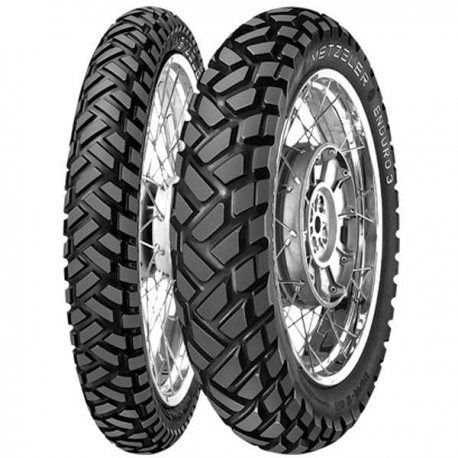Metzeler, pneu 120/90-17 Enduro 3 Sahara 64S TT M/C, zadní, DOT 08/2023