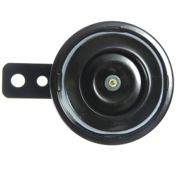 Gauss, houkačka (klakson) univerzální, černá barva (průměr 65 mm)