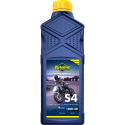 Putoline, motorový olej 4T S4 10W40 1L (AKC)