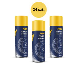Mannol, CHAIN CLEANER 400ML – sprej na čištění řetězů – balení 24ks