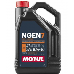 Motul, motorový olej NGEN 7 10W40 4T 4L Syntetic