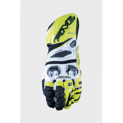 Five Gloves, sportovní kožené rukavice, RFX2, barva černá/žlutá fluo, velikost 12 (XXL)