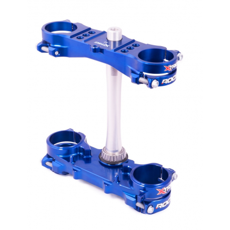 Xtrig, brýle přední vidlice Rocs Tech, Yamaha YZ 250 '15-'23 FANTIC XX 250 '21-'24 (OFFSET 25MM)modrá barva