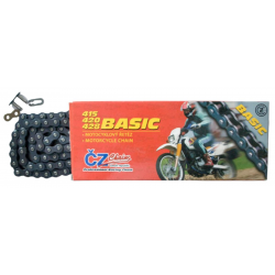 ČZ, řetěz 428 Basic (428S) (120 článků) (19,2 KN) + spojka
